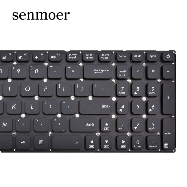 In Stock A541SA A541SC A541UA A541UJ A541UV F541S F541SA F541SC F541UA F541UV R541UA R541UV X54 Keyboard for Laptop for Asus