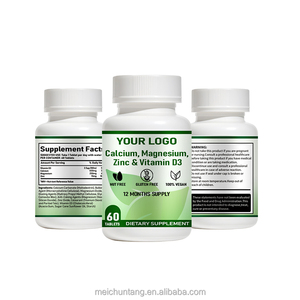 Integratore OEM di Calcio, Magnesio e Vitamina D3 per la Salute delle Articolazioni - Compresse Altamente Assorbibili per Bambini e Adulti - Product Image 3