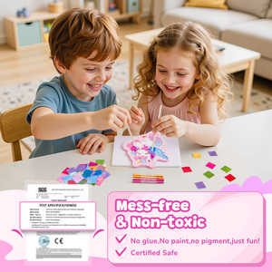 Giocattoli Educativi Joycat, Set Creativo Campanello a Vento Unicorno, Kit Artistico e Artigianale per l'Educazione Precoce, Giocattolo Fai-da-Te per Bambini - Product Image 6