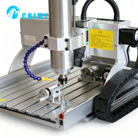 Máquina de Grabado CNC de Escritorio de 3 Ejes, Router de Corte de Mesa para Materiales de Fibra de Carbono y Resina