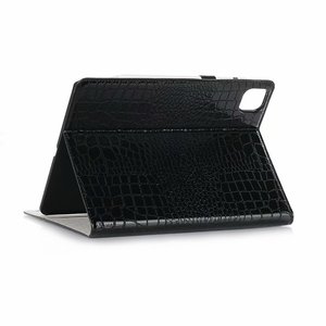 Custodia a libro in pelle riflettente effetto coccodrillo con supporto <span class=keywords><strong>per</strong></span> <span class=keywords><strong>tablet</strong></span> <span class=keywords><strong>Apple</strong></span> iPad 12.9 2020 - Product Image 1