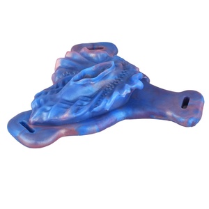 YOCY Triangle Wearable Grinder Massager Adult Silicone Grinder Erotic Double Wear Mutual Friction Sex Toy for Women - Product Image 4