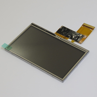 Pantalla LCD TFT de 2.8 pulgadas rentable con resolución de 240*320 e interfaz SPI para placa ESP32 o Raspberry Pi