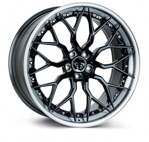 Jante de voiture personnalisée haut de gamme de 18 <span class=keywords><strong>pouces</strong></span> <span class=keywords><strong>5</strong></span> <span class=keywords><strong>trous</strong></span> <span class=keywords><strong>5</strong></span>*114.3 <span class=keywords><strong>roue</strong></span> forgée en alliage nouvelle <span class=keywords><strong>roue</strong></span> de voiture avec 20mm-30mm ET - Product Image 3