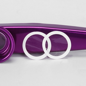 Lame de kazoo en métal pour kazoo, guitare, ukulélé, accessoire - Product Image 1