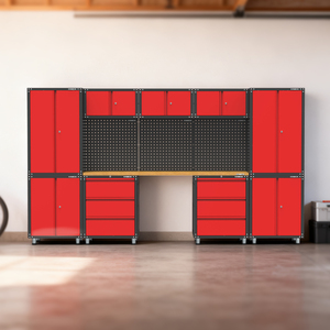 Home Garage Workshop 13-Piece Steel <b>Tool</b> Cabinet <b>Trolley</b> With Powder Coated Customized Locking System OEM/ODM/OBM Options 20CM13 - Product Image 5