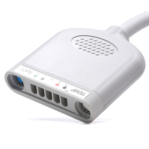 Siemens sc7000 sc6000 Multi-Link 16pin trứng ECG Trunk Cáp TPU Vật liệu 2.5m ozone khử trùng CE chứng nhận nhà máy cung cấp - Product Image 5