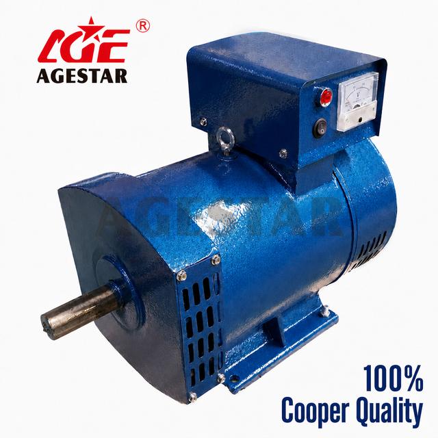 3 Phase 380v/220v 3KW 5KW 8KW 10KW 12KW 15KW 20KW 30KW 40KW 50KW Electric Alternator Price