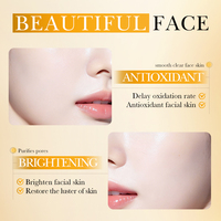 Crème Visage OEM SADOER Marque Privée VC Curcuma Antioxydante Éclaircissante Hydratante Réductrice de Pores Nourrissante 50g