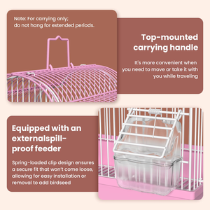 OF Cheap Price Outdoor Wire Mesh Bird Breeding Cage Parrot Cage for Sale - Product Image 2