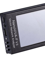NanoVNA-F V3 1MHz To 6GHz Vector Network Analyzer with 4.3-Inch Touch Screen, HF VHF UHF SHF, English Version L651