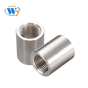 Hệ thống đường ống áp lực cao thép không gỉ NPT Phụ kiện cho đường ống dẫn dầu khí ren đầy đủ khớp nối ổ cắm hàn kết nối - Product Image 1