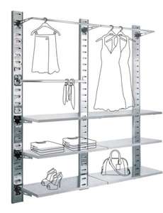 Expositor de Ropa Metálico Personalizado, Diseño de Muebles para Tiendas de Ropa, Perchero para Exhibición de Ropa - Product Image 5