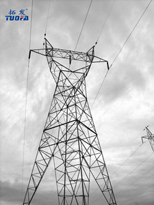 Torre <span class=keywords><strong>de</strong></span> Acero Eléctrica en Forma <span class=keywords><strong>de</strong></span> Ángulo, <span class=keywords><strong>de</strong></span> 15 a 300 Metros, para Centrales Eléctricas a Subestaciones, Voltajes <span class=keywords><strong>de</strong></span> 23000 a 69000 Voltios - Product Image 4