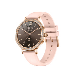 Reloj Inteligente VL57 Pro 2026 con Monitor de Frecuencia Cardíaca para Mujeres, Monitor de Salud, Ejercicio, Gimnasio y Fitness para Damas - Product Image 1