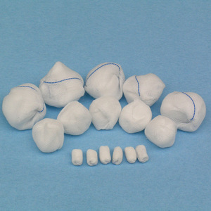 Esponjas de gasa médicas estériles Fukuyoshi Fomed de 1cm, 2.5cm, 3cm, 4cm, 5cm, desechables para hemostasia, desinfección y desengrasado - Product Image 1