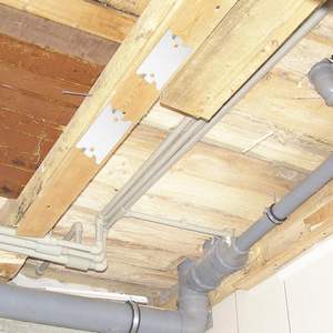 Support de fixation en acier inoxydable galvanisé pour bois, haute résistance, <span class=keywords><strong>antirouille</strong></span>, pour installation de construction - Product Image 3
