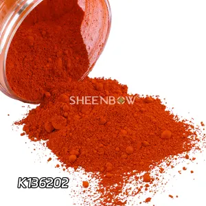 Sheenbow เม็ดสีเคลือบเกรดเครื่องสำอาง, อัลตร้ามารีน, ผงไทเทเนียมไดออกไซด์