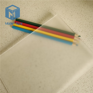 Foglio acrilico trasparente congelato opaco 2mm 2.5mm 3mm PMMA con entrambi i lati smerigliato-servizio di taglio personalizzato - Product Image 4