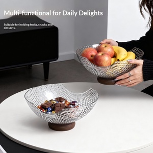 <span class=keywords><strong>Assiette</strong></span> à fruits en <span class=keywords><strong>plastique</strong></span> pour le <span class=keywords><strong>Nouvel</strong></span> <span class=keywords><strong>An</strong></span> chinois, usage domestique, table basse, design de luxe léger, aspect haut de gamme, motif uni - Product Image 4
