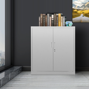 ตู้เก็บของเคลื่อนที่สแตนเลสพับได้ทันสมัยขายดี พร้อมแถบกันความชื้น สำหรับห้องครัว สำนักงาน บ้าน โรงเรียน - พื้นที่จัดเก็บขนาดใหญ่ - Product Image 3