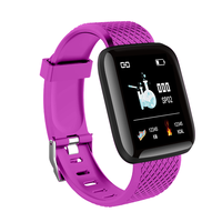 Reloj Inteligente D13 2026 para Mujer, 116 Plus, Monitor de Ritmo Cardíaco, Resistente al Agua, Android, Deportivo, para Niños, Disponible en Stock