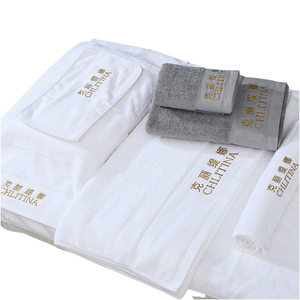 6 pezzi di cotone di lusso su misura <span class=keywords><strong>set</strong></span> di <span class=keywords><strong>asciugamani</strong></span> di cotone per il salone all'ingrosso asciugamano <span class=keywords><strong>e</strong></span> accappatoio <span class=keywords><strong>Set</strong></span> per la Spa <span class=keywords><strong>e</strong></span> il Comfort dell'hotel - Product Image 1