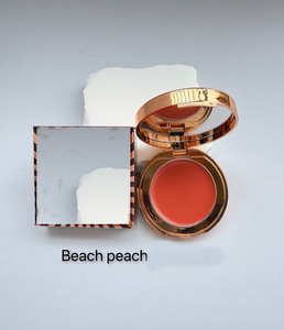 C&T Beauty Maquillaje Nuevo Brillo Labial <span class=keywords><strong>y</strong></span> Colorete en Crema Doble Uso Mate 25g - Product Image 3