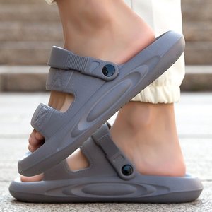 Calzado para Hombre y Mujer, Pantuflas para Exteriores, Venta al por Mayor, Sandalias Casuales de Verano para Hombre, Pantuflas, <span class=keywords><strong>Mocasines</strong></span>, Sandalias y Pantuflas para Mujer y Hombre - Product Image 5
