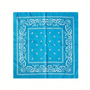 Foulard bandana à motifs pour festivals de musique, fournitures de bandanas pour organisateurs d'événements, foulard bandana à imprimés rétro pour les amateurs de style vintage - Product Image 5