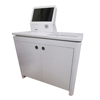 Service de commande en supermarché, scanner RFID UHF, terminal de paiement intelligent, borne de libre-service pour le paiement