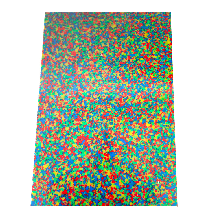 Colorful Recycled HDPE Plastic Sheets Color