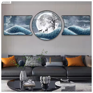 Peintures <span class=keywords><strong>de</strong></span> dessins animés nordiques personnalisées et art mural <span class=keywords><strong>sur</strong></span> toile pour chambres d'enfants <span class=keywords><strong>de</strong></span> maternelle décorées avec un art <span class=keywords><strong>de</strong></span> conception murale moderne - Product Image 4