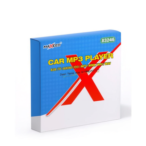 Maxeed <b>Car</b> Mp3 <b>Player</b> 83246 Usb Tf Radio Id3 Mp3 Wma Mpeg Wav - Product Image 1
