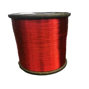 HUAWANG High quality level enameled copper wire magnet coil magnetic winding wire 0.05mm to 6.00mm available