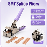 Pince à épissurer SMT, outil d'épissage de ruban SMD pour bobine de ruban SMT, compatible avec les clips d'épissure en cuivre SMT