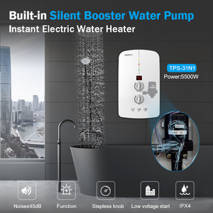 Phòng tắm Máy Nước Nóng Tức Thời bảo trì thấp với bơm áp lực hiển thị nhiệt độ lớn - Product Image 5