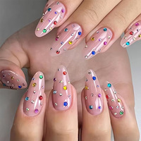 12 grille chatoyante cristal 3D Nail Art strass polyvalent Flatback pierres précieuses pour ongles chaussures maquillage sacs décoration