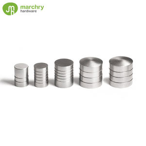 Kenop Lemari Bentuk Silinder Bahan Stainless Steel Berbagai Ukuran - Product Image 1