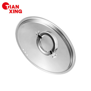 TIANXING Juego de Ollas y <span class=keywords><strong>Sartenes</strong></span> de Acero Inoxidable de 7 Piezas, 16-20-24cm, Antiadherentes, para Cocina - Product Image 6