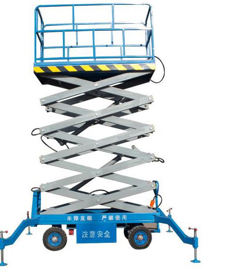 Электрический мобильный гидравлический jlg genie самоходный автомобиль мини-автомобильные подъемники ножницы Рабочий стол