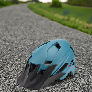 Casque de vélo portable haute performance avec lumière LED intégrée, certifié CE, construction légère, 14 aérations, durable pour la nuit - Product Image 1