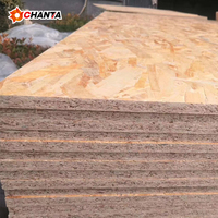 Maisons en panneaux sandwich OSB EPS imperméables Chanta, panneaux d'isolation préfabriqués SIP