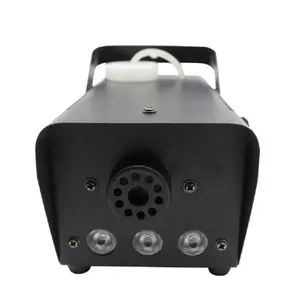 Mini máquina de névoa led 600w, dmx, dj, barra de disco, efeito led, máquina de fumaça, palco, máquina de efeito embaçador