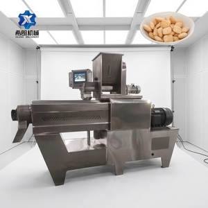 Machine extrudeuse de snacks en farine frite, ligne de production de bâtonnets de salade et de chips, équipement de transformation alimentaire automatique - Product Image 2
