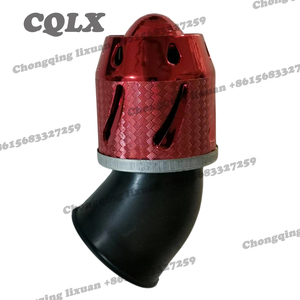 <span class=keywords><strong>Filtre</strong></span> à <span class=keywords><strong>AIR</strong></span> de moto à haut débit 51 55 60MM universel pour <span class=keywords><strong>MOTOCROSS</strong></span> SCOOTER nettoyeur de dosettes d'<span class=keywords><strong>air</strong></span> 2.2 pouces lavable et réutilisable AF1002 - Product Image 5