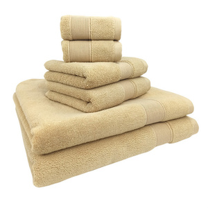 <span class=keywords><strong>Set</strong></span> di <span class=keywords><strong>asciugamani</strong></span> da <span class=keywords><strong>bagno</strong></span> in cotone 100% di lusso all'ingrosso 6 pezzi - Product Image 3