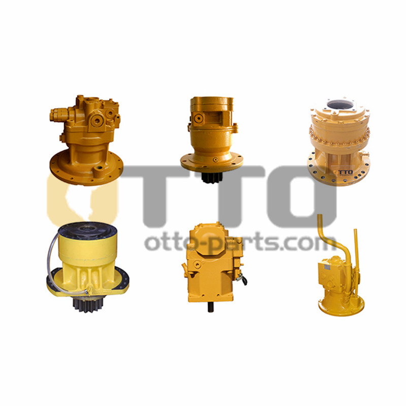Excavator Swing Motor Assembly M2X63CHB-13A-72/255-2KAR6P72
