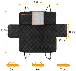 <span class=keywords><strong>Housse</strong></span> de siège de voiture pour animaux domestiques, personnalisable avec logo, imperméable, pliable, type hamac, pour siège arrière de voiture, pour <span class=keywords><strong>chien</strong></span>/animal domestique - Product Image 5