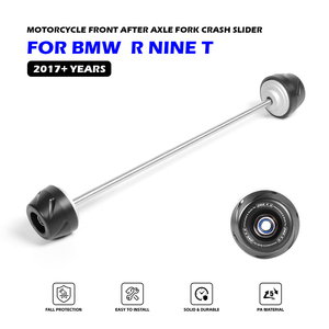 Para <span class=keywords><strong>BMW</strong></span> 2017-2023 accesorios de protección de rueda de motocicleta R <span class=keywords><strong>NineT</strong></span> Pure/Urban/<span class=keywords><strong>GS</strong></span>/G/S deslizadores de choque de horquilla de eje trasero delantero-Nuevo - Product Image 3